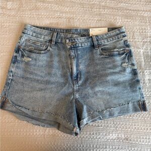 American Eagle Stretch Curvy Mom Shorts